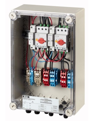 Rozłącznik przeciwpożarowy SOL30-SAFETY na 2 stringi, MV, 230VAC SOL30X2-SAFETY-MV-U 168099