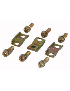 Zaciski mocujące do rozłączników LTS Z-LTS-160-BK 286812 /3szt./ 2