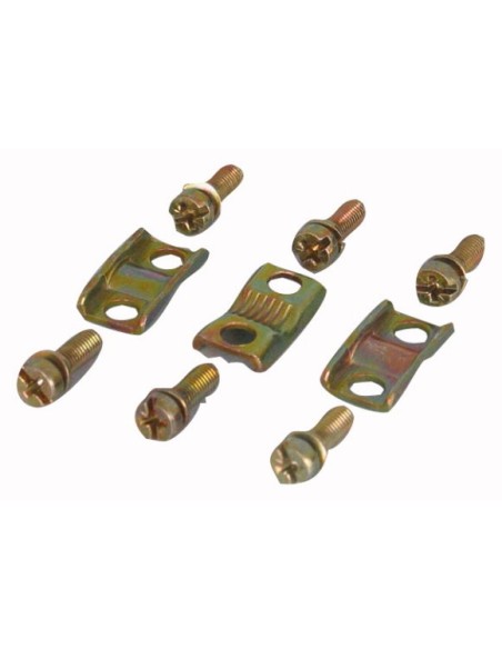 Zaciski mocujące do rozłączników LTS Z-LTS-160-BK 286812 /3szt./