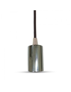 Lampa Wisząca VT-7338 E27 Max. 60W Czarna 3782 2