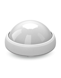 Plafon LED VT-8015 12W 4500K 840lm Biały Okrągły IP54 5050 2
