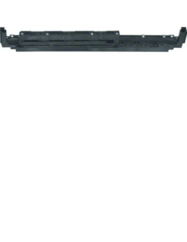 univers N Wspornik szyn zbiorczych 60mm 4-polowy wysokość 450mm prawy 10szt. UZ64S4 Hager