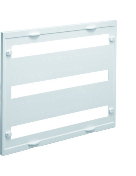 univers N Pokrywa ze szczeliną poziomą 24M odstęp 150mm 450x500 US32F3 Hager