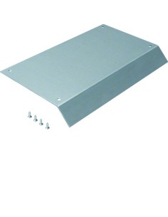tehalit.AK Pokrywa kanału napodł 1-str skos dł. 400mm 200x40mm stal AKB42000401 Hager