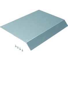 tehalit.AK Pokrywa kanału napodł 1-str skos dł. 400mm 250x40mm stal AKB42500401 Hager
