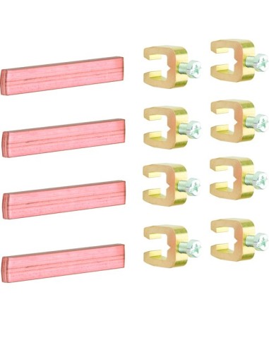 univers Łącznik szyn zbiorczych 12x5mm 4-pol. 60mm UM05G Hager