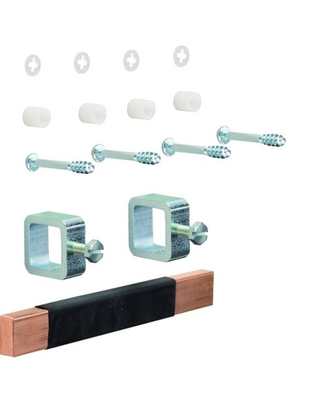 univers Łącznik szyn zbiorczych 20x5/10mm 1-pol. 60mm UM05D Hager