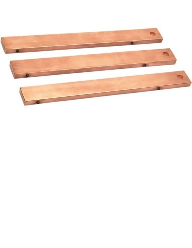 univers N Szyna pionowa Cu do rozł. listwowych NH00 30x10mm 3szt. UM04L1N Hager