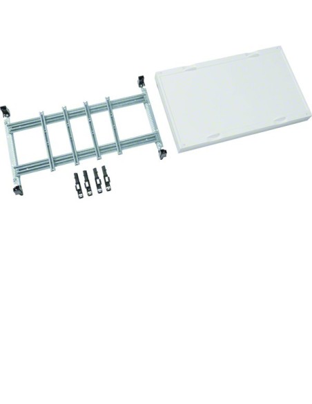 univers N Blok dla zacisków telekomunikacyjnych 300x500mm UG22C1 Hager