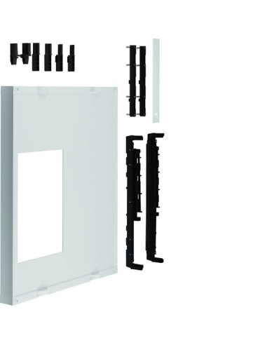 univers N Podzespół rozstaw 60mm 3-pol. 8xNH00 listwowe 600x500mm odpływ góra UE42B8N Hager