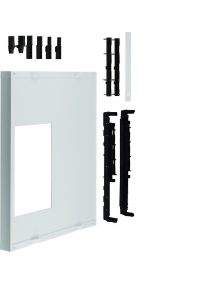 univers N Podzespół rozstaw 60mm 3-pol. 8xNH00 listwowe 600x500mm odpływ góra UE42B8N Hager