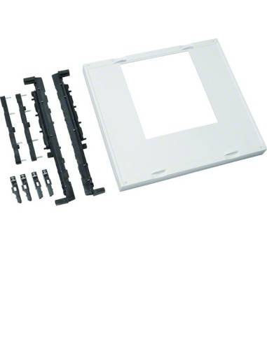 univers N Blok dla szyn zbiorczych poz. 60mm 4/5-pol. 1xNH3 450x500mm UE32E3B Hager