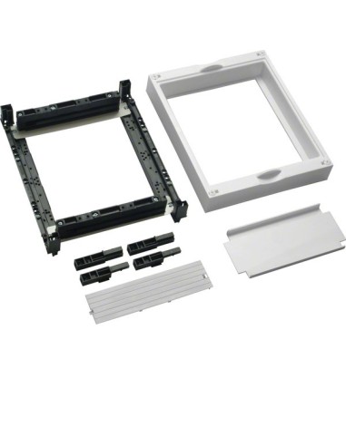 univers N Blok dla szyn zbior.pion. 12/20/30x5/10mm 60mm 4p D02/DII/DIII 300x250 UE21F5 Hager