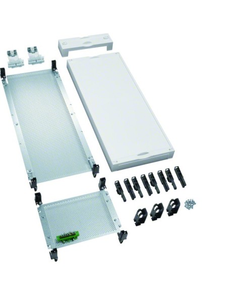 univers N Podzespół z płytą montażową perforowaną UD61M1 Hager