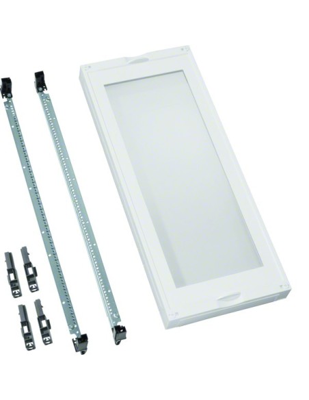 univers N Blok pusty z pokrywą transparentną 600x250mm UD41F2 Hager