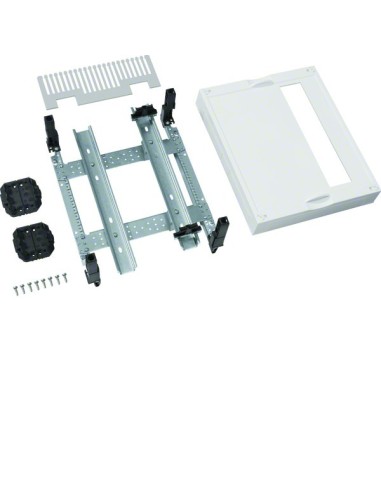 univers N Blok dla zacisków szeregowych i aparatury mod. pionowych 300x250mm UD21G2 Hager