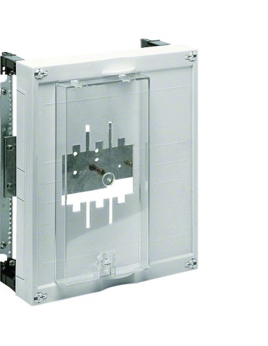 univers N Blok z płytą mont. dla 1xNH00 z plomb.pokrywą i zac. PE/N 300x250mm UD21E2 Hager