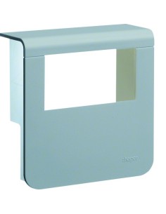 tehalit.SL Pokrywa nośnika urządzeń 20x80 2*45x45 alu SL20080932D1 Hager