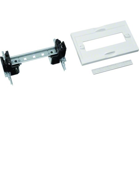 univers N Blok dla aparatów mod. mont. poz. z kan.do oprzew. 1x10M 150x250mm UD11B3 Hager