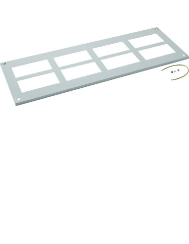 univers Płyta zamykająca dolna otwarta 4-polowa G400 FZ894D Hager