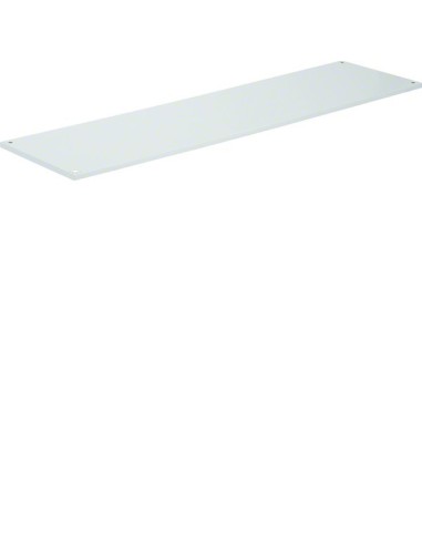 univers Płyta zamykająca górna zamknięta 6-polowa gł. 400mm kl. I FZ886D Hager