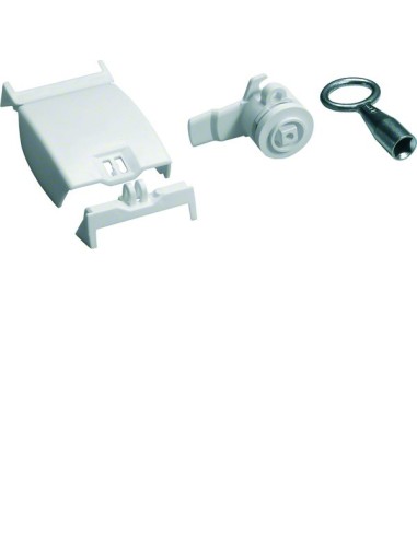 univers Zamek czworokątny z pokrywą plombowaną 8mm FZ821N Hager