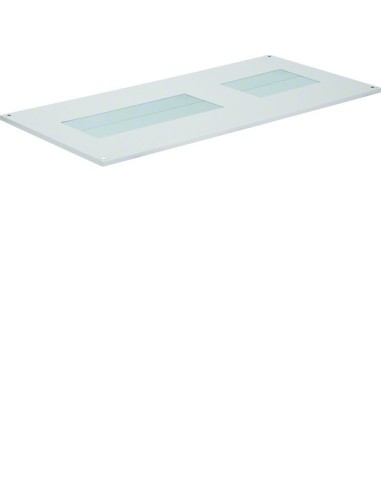 univers Płyta zamykająca dolna przesuwna 5-polowa gł. 600mm FZ765D Hager