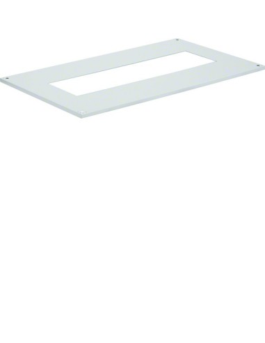 univers Płyta zamykająca dolna przesuwna 4-polowa gł. 600mm FZ764D Hager