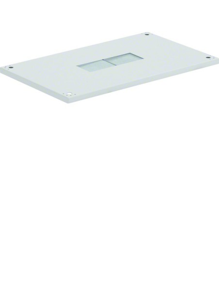 univers Płyta zamykająca dolna przesuwna 1-polowa gł. 600mm FZ761D Hager