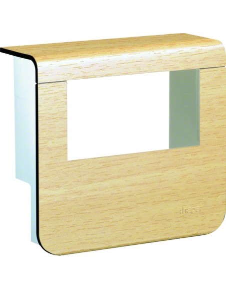 tehalit.SL Pokrywa nośnika urządzeń 20x55 2*45x45 klon SL20055932D3 Hager