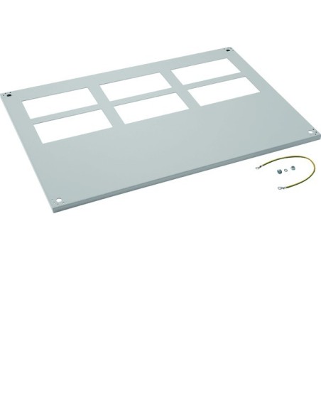 univers Płyta zamykająca dolna otwarta 3-polowa G600 FZ743D Hager