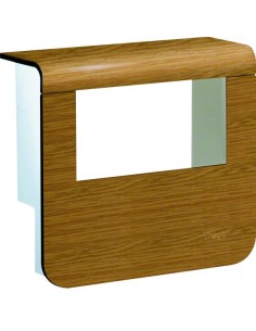 tehalit.SL Pokrywa nośnika urządzeń 20x55 2*45x45 dąb SL20055932D5 Hager