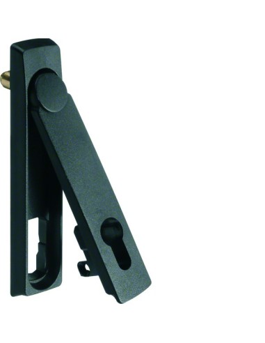 univers Zamek uchwyt uchylny do półbębenka 40mm FZ534N Hager