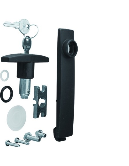 univers Zamek klamka obrotowa zamykana, zamek nr. 1333 FZ531 Hager