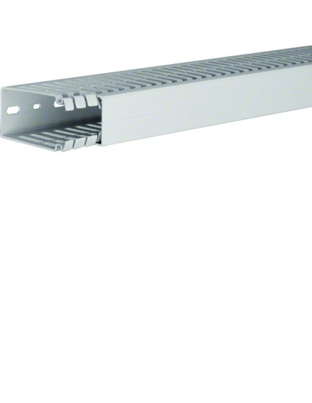 tehalit.HA7 Kanał grzebieniowy bezhalogenowy 80x40mm, jasnoszary HA780040 Hager