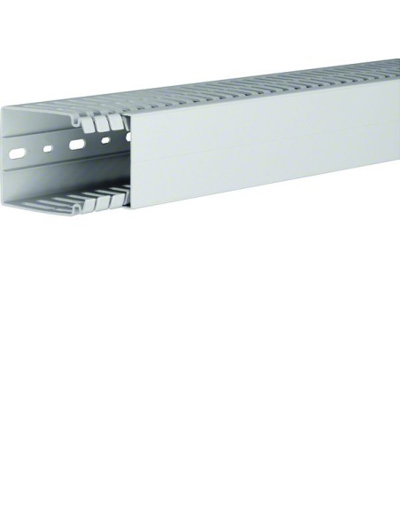 tehalit.HA7 Kanał grzebieniowy bezhalogenowy 80x60mm, jasnoszary HA780060 Hager