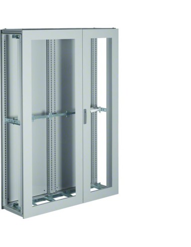 univers Obudowa stojąca IP54 kl.I 1350x1900x400mm RAL7035 drzwi transparente FG25LD Hager