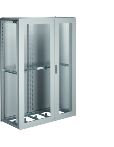 univers Obudowa stojąca IP54 kl.I 1350x1900x600mm RAL7035 drzwi transparente FG25KD Hager