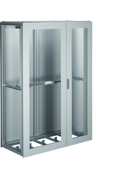 univers Obudowa stojąca IP54 kl.I 1350x1900x600mm RAL7035 drzwi transparente FG25KD Hager