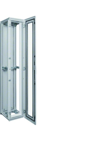 univers Obudowa stojąca IP54 kl.I 350x1900x600mm RAL7035 drzwi transparente FG21KD Hager