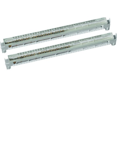 vector/vector outdoor Wspornik z zaciskami PE/N 2x22 zacisków VZ523 Hager