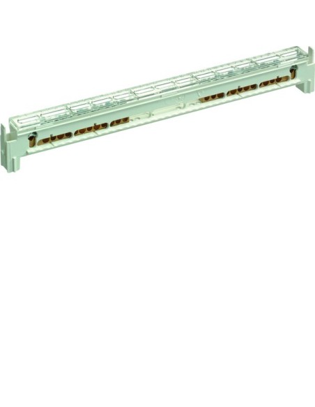 vector/vector outdoor Wspornik z zaciskami PE/N 2x13 zacisków VZ521 Hager