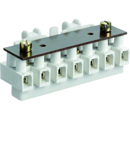 volta Listwa zaciskowa do przewodów sterowniczych 7-stykowa VZ465N Hager