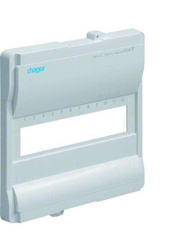 volta Maskownica aparatów 1R VZ221N Hager