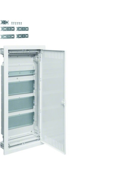 volta Rozdzielnica VDI podtynkowa 4R 3x płyta montażowa, 1x szyna TH VU48NWB Hager