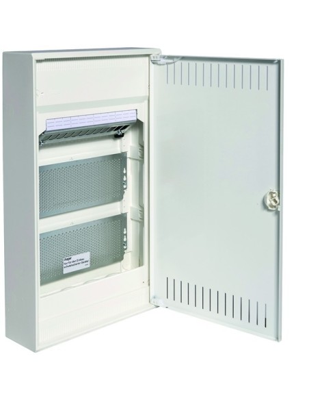 volta Rozdzielnica natynkowa 3R PatchPanel gniazdo x3 230V VA36NWP Hager