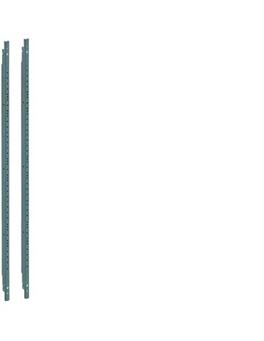 fw media Szyna nośna 600mm 2szt. UN04FN Hager